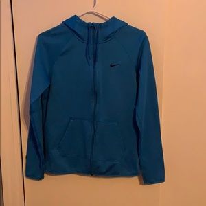 Nike zip up hoodie